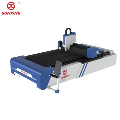 2000W και 3000W GX-3015E μοντέλο μηχανή κοπής λέιζερ ινών για μεταλλικά οπτικά φακούς μήκος κύματος περιοχή κοπής 1500 * 3000mm
