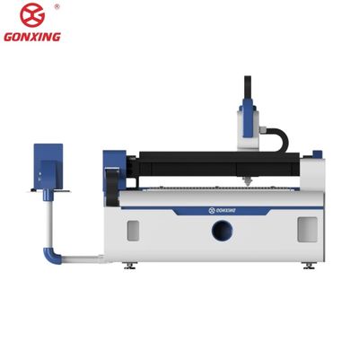 2000W και 3000W GX-3015E μοντέλο μηχανή κοπής λέιζερ ινών για μεταλλικά οπτικά φακούς μήκος κύματος περιοχή κοπής 1500 * 3000mm