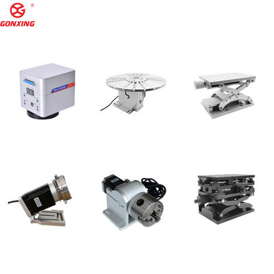 20w 30w 50w 100w Μηχανή χαραγής δαχτυλιδιών και Μηχανή σήμανσης με λέιζερ μετάλλων ινών