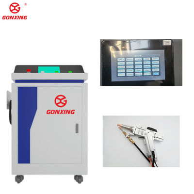 Το εργοστάσιο παραγωγής του Au3tech Control System MAX Laser Source 1000w φορητό μηχάνημα καθαρισμού λέιζερ για την αφαίρεση σκουριάς μετάλλου