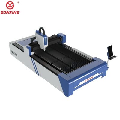 GX-3015E Μηχανή κοπής μετάλλων με λέιζερ CNC 20mm Μονάδα κοπής 120m/min Ψύξη με νερό
