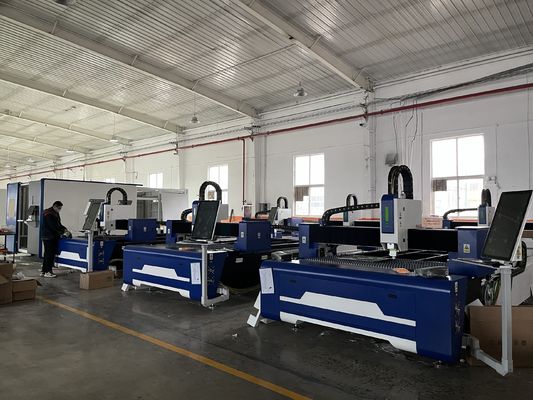 GX-3015E Μηχανή κοπής μετάλλων με λέιζερ CNC 20mm Μονάδα κοπής 120m/min Ψύξη με νερό