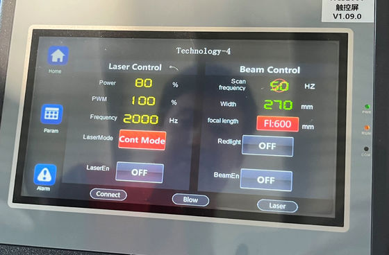 1000W/1500W/2000W/3000W Laser Power Fiber Laser Rust Cleaning Machine για χρωματισμό μετάλλων με λάδι