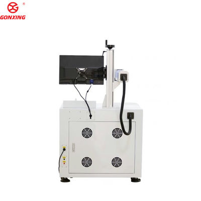 Μηχανή σήμανσης λέιζερ ινών RAYCUS 30W 50W 80W 120W 200W για μέταλλο και μη μέταλλο