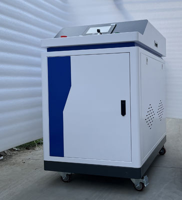 Σπίτι 2000w 3000w Pulse Fiber Laser Cleaning Machine για καθαρισμό επιφάνειας σκουριάς σε μεταλλικές επιφάνειες από το σύστημα ελέγχου Au3tech