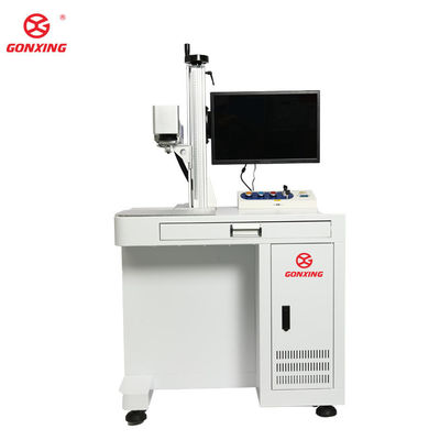 Λογισμικό ελέγχου JCZ GONXING Desktop Fiber Laser Marking Machine 30W 50W 80W 100W για μη μεταλλικό μέταλλο