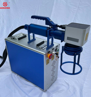 20W 30W 50W 100W φορητή μηχανή εκτύπωσης λέιζερ τύπου διαίρεσης με μακρά διάρκεια ζωής και ελάχιστο πλάτος γραμμής 0,015mm