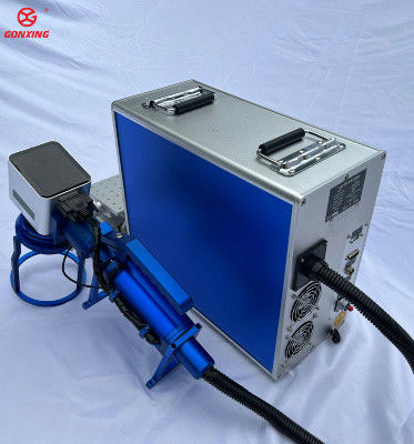 20W 30W 50W 100W φορητή μηχανή εκτύπωσης λέιζερ τύπου διαίρεσης με μακρά διάρκεια ζωής και ελάχιστο πλάτος γραμμής 0,015mm