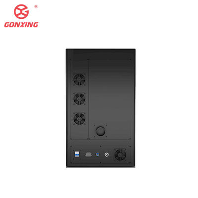 Μακρά διάρκεια ζωής FullcoverGOXING2024 JCZ Ezcad 20W30W50w60w70w100w Μηχανή σήμανσης με λέιζερ ινών για μέταλλο και μη μέταλλο