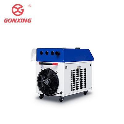 1000W GONXING χειροκίνητη μηχανή συγκόλλησης λέιζερ ινών με λειτουργία καθαρισμού ράμματος Μονάδα συγκόλλησης 10 mm