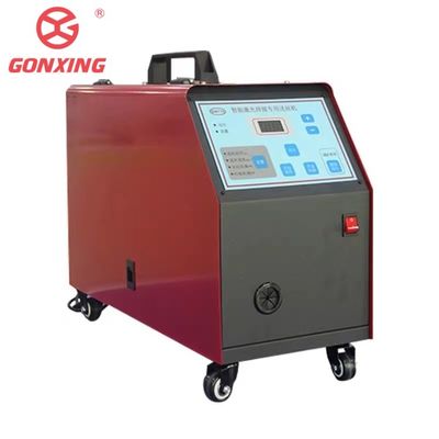 1000W GONXING χειροκίνητη μηχανή συγκόλλησης λέιζερ ινών με λειτουργία καθαρισμού ράμματος Μονάδα συγκόλλησης 10 mm