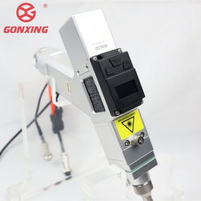 1000W GONXING χειροκίνητη μηχανή συγκόλλησης λέιζερ ινών με λειτουργία καθαρισμού ράμματος Μονάδα συγκόλλησης 10 mm