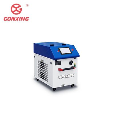 1000W GONXING χειροκίνητη μηχανή συγκόλλησης λέιζερ ινών με λειτουργία καθαρισμού ράμματος Μονάδα συγκόλλησης 10 mm
