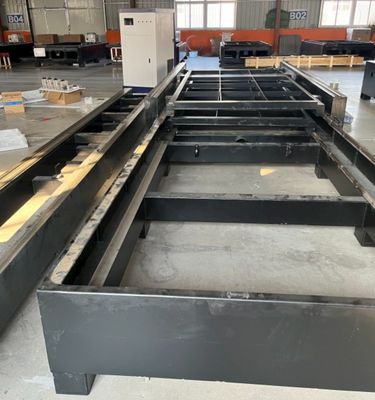 Μηχανή κοπής λέιζερ υψηλής ισχύος GONXING 12000w-30000w με αυτόματη εστίαση και υψηλής ταχύτητας MAX/RAYCUS