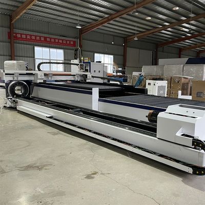 Μηχανή κοπής λέιζερ υψηλής ισχύος GONXING 12000w-30000w με αυτόματη εστίαση και υψηλής ταχύτητας MAX/RAYCUS