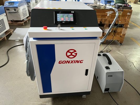 Φυτικά ινώδη λέιζερ MAX 3000w χειροκίνητο καθαριστικό χάλυβα για την αφαίρεση σκουριάς και χρώματος