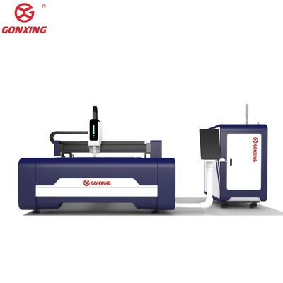 GX-3015S Μηχανή Κόψιμο Τραπεζών Μετατροπής Φυτικών Λαζέρων για Ατσάλι Ατσάλι Ακατέργαστο Αλουμινίου 2000W/3000W Ανταγωνιστική