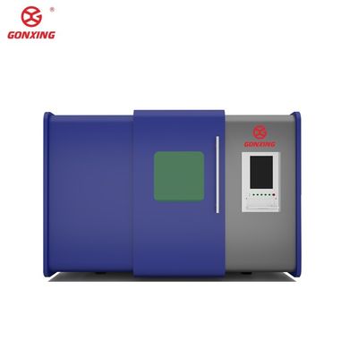 Υδατοψυγμένο WSX Laser Head 2000W πλήρως κλειστό 6025 Μηχανή κοπής λέιζερ ινών για την κατασκευή φύλλου μετάλλου και σωλήνων