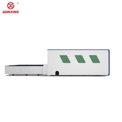 Υδατοψυγμένο WSX Laser Head 2000W πλήρως κλειστό 6025 Μηχανή κοπής λέιζερ ινών για την κατασκευή φύλλου μετάλλου και σωλήνων