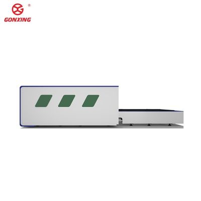 Υδατοψυγμένο WSX Laser Head 2000W πλήρως κλειστό 6025 Μηχανή κοπής λέιζερ ινών για την κατασκευή φύλλου μετάλλου και σωλήνων