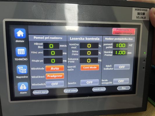 Χερσαίο ψυγείο S A/Hanli GONXING 3000w Πυροβόλο χεριούχας μηχανή συγκόλλησης και κοπής λέιζερ ινών με ακριβή συγκόλληση