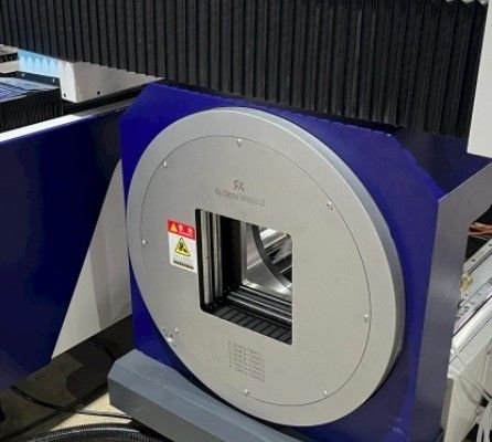 Raytools Laser Head 0.05mm ακρίβεια τοποθέτησης μεταλλική πλατφόρμα μεταφοράς