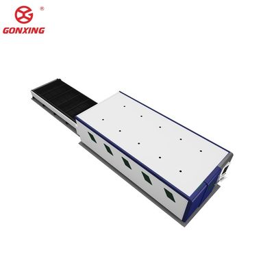 30 mm πάχος κοπής πλήρως κλειστή μηχανή κοπής μετάλλων με λέιζερ ινών και εναλλάξιμο τραπέζι για την κοπή μεταλλικών υλικών σωλήνων