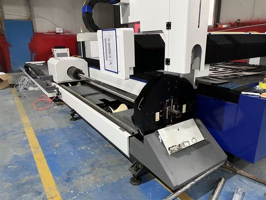 GONXING 3015 Μηχανή κοπής λέιζερ CNC ινών για φύλλα και σωλήνες μοντέλο 2000W 3000W 4000W 6000W 12000W στο κεφάλι λέιζερ OSPRI