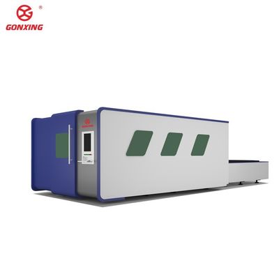 Schneider Electric-France Fiber Laser Cutting Machine GONXING Καλύτερη μηχανή κοπής μετάλλων για αναμεταδόσεις ατσάλινου ατσάλινου άνθρακα