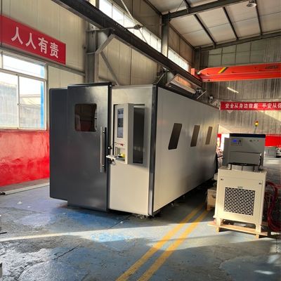 Schneider Electric-France Fiber Laser Cutting Machine GONXING Καλύτερη μηχανή κοπής μετάλλων για αναμεταδόσεις ατσάλινου ατσάλινου άνθρακα