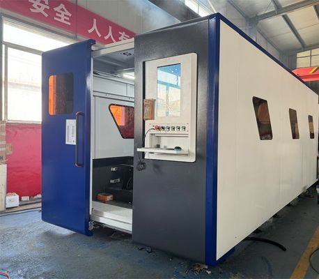 Schneider Electric-France Fiber Laser Cutting Machine GONXING Καλύτερη μηχανή κοπής μετάλλων για αναμεταδόσεις ατσάλινου ατσάλινου άνθρακα