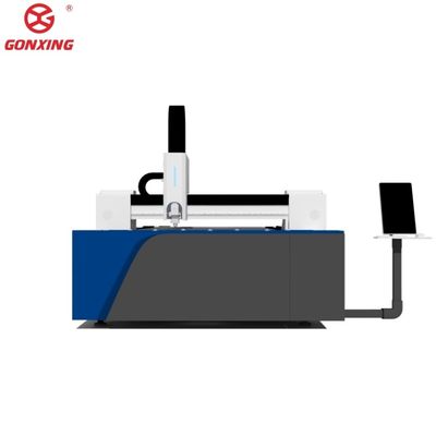 Μηχανή κοπής με λέιζερ φύλλου μετάλλου 5500 KG για μεγάλη περιβαλλοντική πλακέτα από ανοξείδωτο χάλυβα και σωλήνα τύπου γάντρυ με παλμική λειτουργία