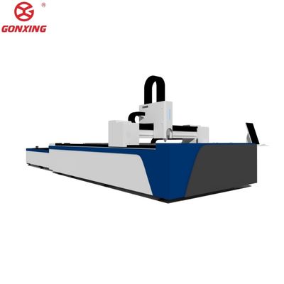 Μηχανή κοπής με λέιζερ φύλλου μετάλλου 5500 KG για μεγάλη περιβαλλοντική πλακέτα από ανοξείδωτο χάλυβα και σωλήνα τύπου γάντρυ με παλμική λειτουργία
