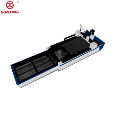 Μηχανή κοπής με λέιζερ φύλλου μετάλλου 5500 KG για μεγάλη περιβαλλοντική πλακέτα από ανοξείδωτο χάλυβα και σωλήνα τύπου γάντρυ με παλμική λειτουργία