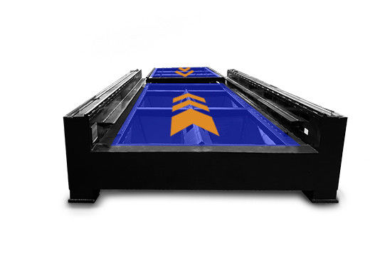 Εύκολη λειτουργία HIWIN Μηχανή Laser Cut Metal Plate για την επεξεργασία γαλβανισμένης πλάκας και εργοστασίου παραγωγής αλουμινίου