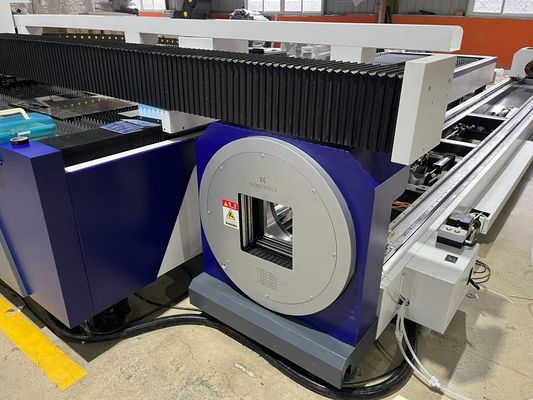 Σύστημα ελέγχου CYPCUT/RAYTOOLS Schneider Electric-France Ρελεϊκή μηχανή κοπής με λέιζερ πλάκας και σωλήνων 1500w 2kw 3kw 6kw για διάφορα υλικά