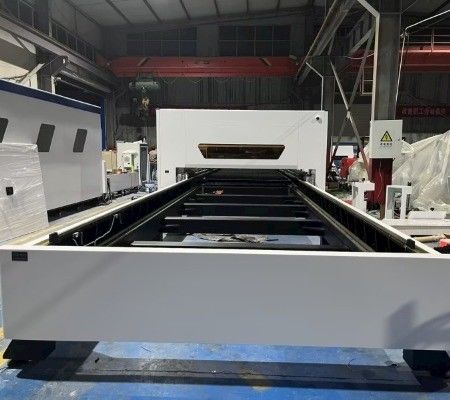 Τεχνική μηχανή κοπής με λέιζερ μετάλλων 3-6KW/8KW/12000W/20000W με πιστοποίηση CE και Fuji/Delta/INOVANCE/Yasukawa Servo Motor