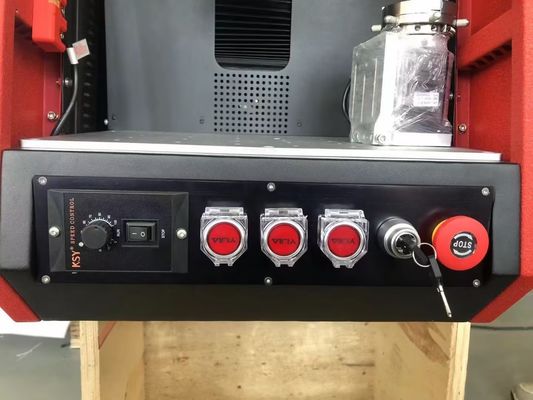 MAX Laser Source 3D Enclosed Type CNC Marking Engraving Cutting Machine για χρυσά αργυρά μέταλλα σε περιοχή σήμανσης 110*110mm