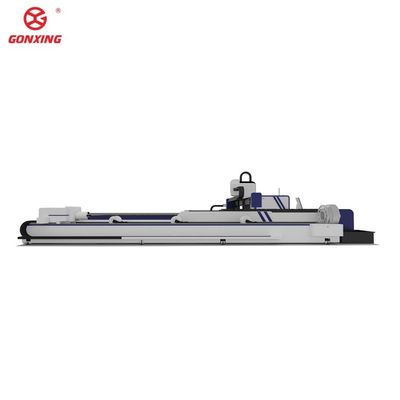 GXLASER Shuttle Πλατφόρμα μηχανή κοπής λέιζερ ινών για ανοξείδωτο χάλυβα και χάλυβα άνθρακα 1500mmX3000mm Εργασιακή περιοχή
