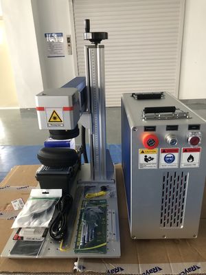 Μηχανή σήμανσης λέιζερ υψηλής ακρίβειας 3W 5W 10W με υδατοψυγμένο σχεδιασμό και μορφή γραφικής υποστήριξης Dwg