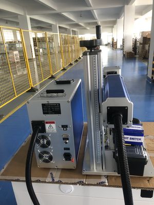 Μηχανή σήμανσης λέιζερ υψηλής ακρίβειας 3W 5W 10W με υδατοψυγμένο σχεδιασμό και μορφή γραφικής υποστήριξης Dwg