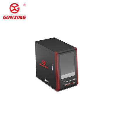 20w 30w Auto Focus Rotary Fiber Laser Marking Machine για κοσμήματα Κλειστό ντουλάπι Εφαρμόσιμο υλικό Μεταλλικό και μη μεταλλικό