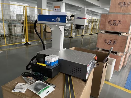 Υψηλής ακρίβειας 2D 20W 50W 60W 80W JPT Fiber Laser Relief Engraving Machine για τεχνητή νοημοσύνη που υποστηρίζεται από πυροβόλα όπλα και κοσμήματα