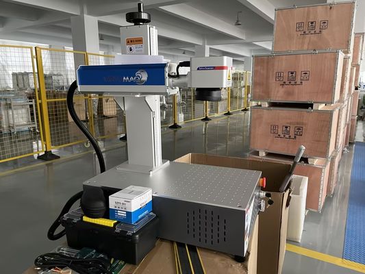 Υψηλής ακρίβειας 2D 20W 50W 60W 80W JPT Fiber Laser Relief Engraving Machine για τεχνητή νοημοσύνη που υποστηρίζεται από πυροβόλα όπλα και κοσμήματα