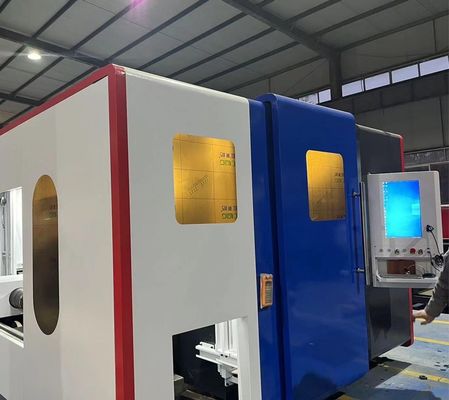 Σύστημα ελέγχου CYPCUT/RAYTOOLS Super Steel Fiber Laser Cutter 1000W 2000W 3000W 4000W για φύλλο μετάλλου 1500*3000 mm Δύναμη