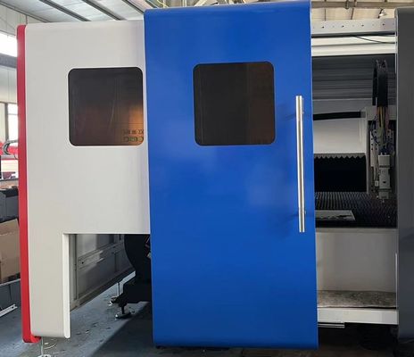 Σύστημα ελέγχου CYPCUT/RAYTOOLS Super Steel Fiber Laser Cutter 1000W 2000W 3000W 4000W για φύλλο μετάλλου 1500*3000 mm Δύναμη