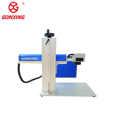 Σύστημα ελέγχου JCZ Ezcad 100W IPG JPT MOPA 3D μηχανή σήμανσης λέιζερ ινών για βαθιά γλυπτογραφία και χαρακτική