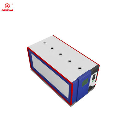 1530 GXLASER Δύο ίνες λέιζερ φύλλο μετάλλου και κοπτήρα 1500w μηχανή κοπής με Schneider Electric-France διακόπτη