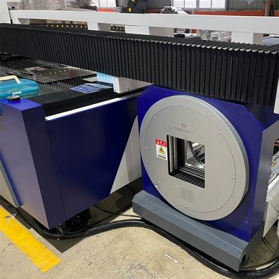 Μέγιστη ταχύτητα σύνδεσης 91m/min GXLASER 1500*3000mm 1500W 3000W 6000W Raycus MAX Μηχανή κοπής με λέιζερ ινών για CNC φύλλα μετάλλου