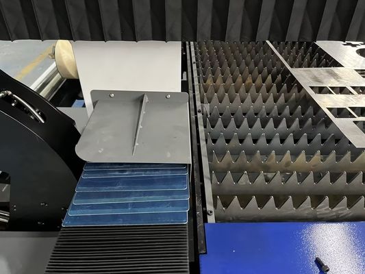 30 mm πάχος κοπής Βιομηχανία Χωρισμός πλάκας και σωλήνα ινών λέιζερ κόψιμο μηχανή με ηλεκτρικά εξαρτήματα Schneider